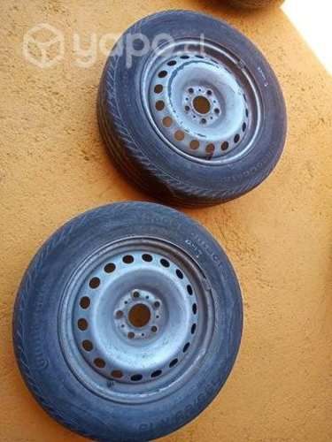 Renault kangoo llantas con neumáticos originales