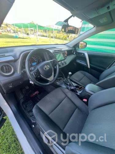 Toyota rav4 2018