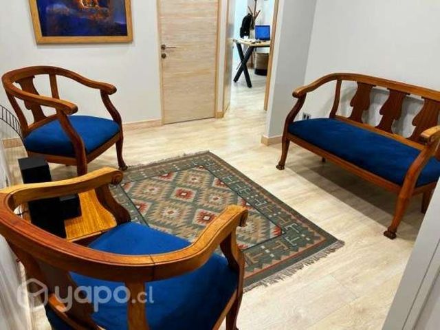 Living 3 Piezas en Madera Nativa