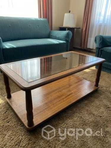 Mesa de centro de madera