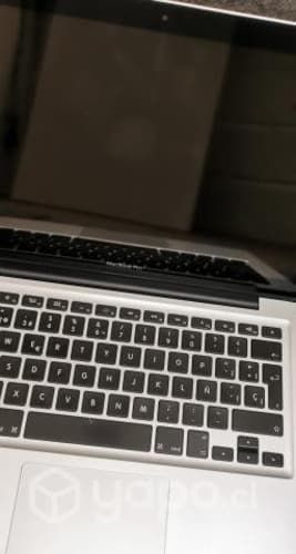 Macbook pro 13" 2012 i5 12gb 512gb ssd