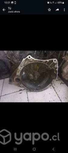 Caja de cambio mecánica Nissan qashqai 2016