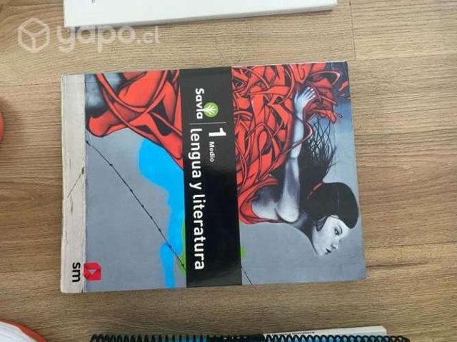 Libro Lenguaje y Literatura 1ero medio Savia