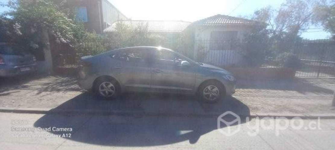 Hyundai elantra 2018