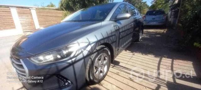 Hyundai elantra 2018