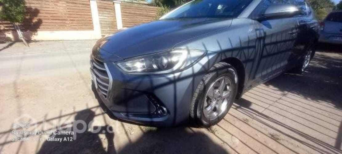 Hyundai elantra 2018