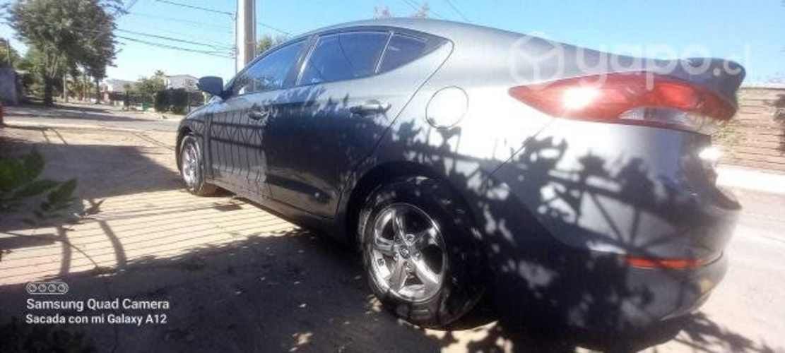 Hyundai elantra 2018