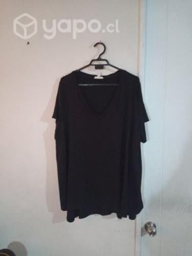 Blusa negra3xl