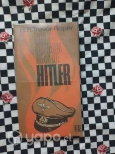 Los últimos días de Hitler de H. R. Trevor-Roper