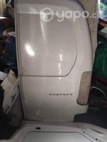Vendo puertas portalón Peugeot partner