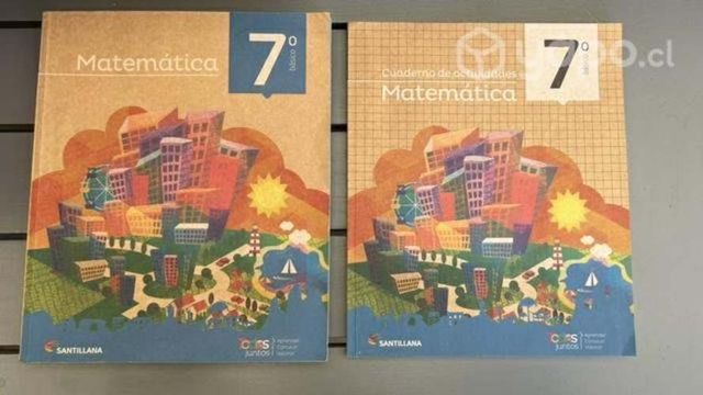 Matemáticas 7 Básico - Editorial Santillana