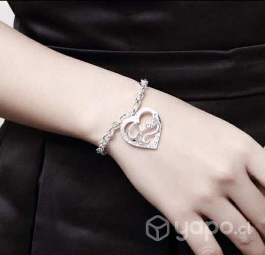 Pulsera de plata ley 925