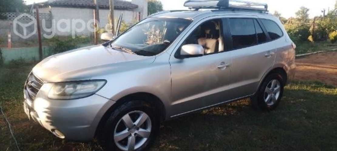 Vendo hyundai santa fe