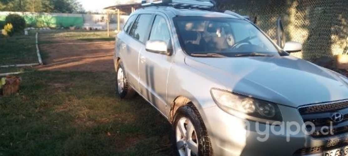 Vendo hyundai santa fe