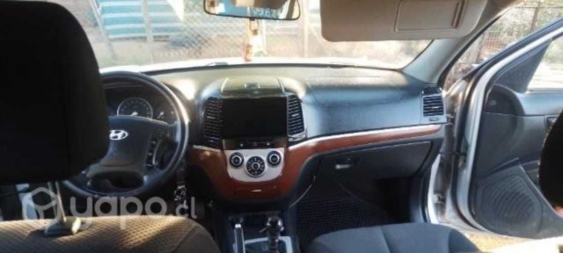 Vendo hyundai santa fe
