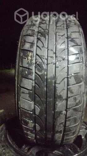 4 Llantas más neumáticos aro 17