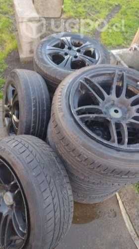 4 Llantas más neumáticos aro 17