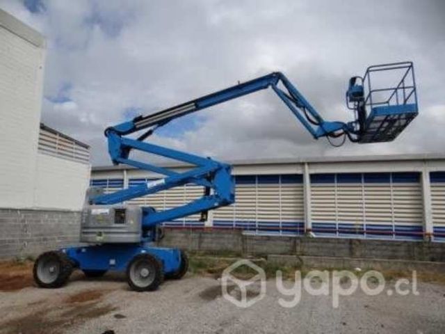 Arriendo alzahombre 8 mt a 20 mt