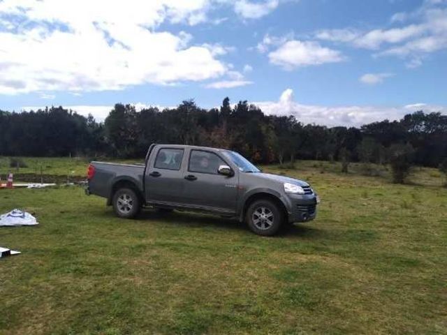 Camioneta doble cabina