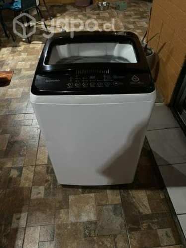 Lavadora daewoo es de 8 kilos