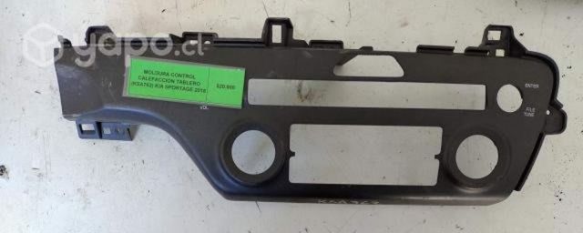 Moldura Control Calef Tablero (KSA762 Kia Sportage