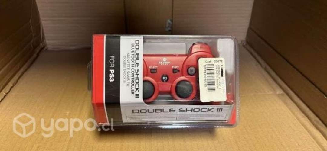 Control Rojo Ultra DoubleShock 3 PS3 Sellado