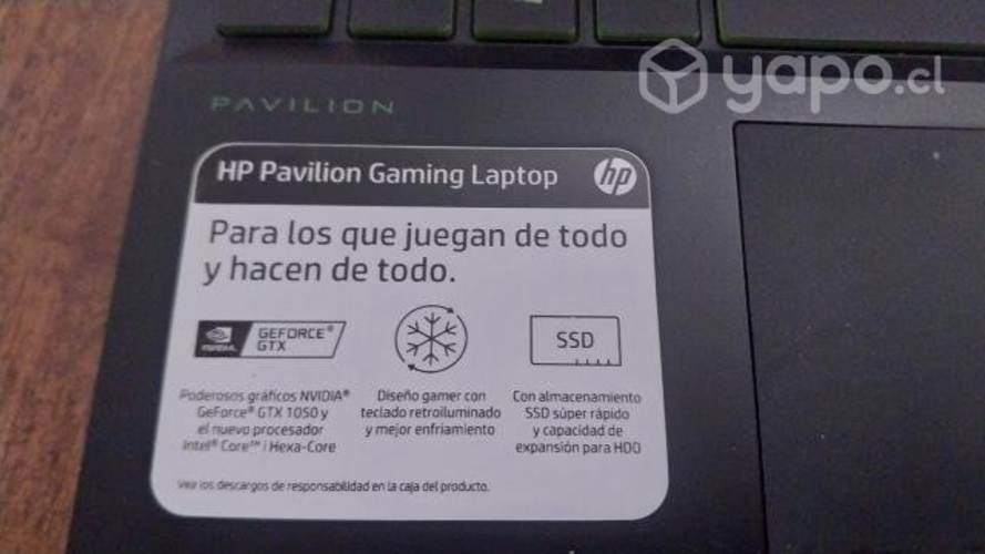 Hp Pavilion Gaming laptop