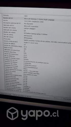 Hp Pavilion Gaming laptop