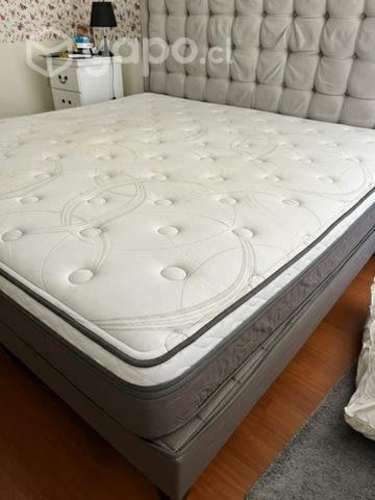 Cama Super king 2 x 2 mts rosen