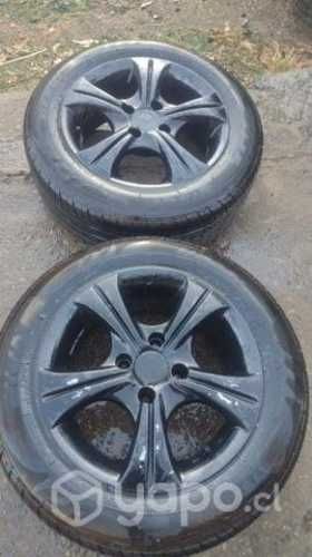 Llantas y neumáticos aro 14