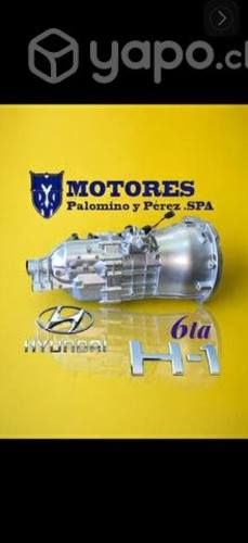 Caja Cambio Hyundai H1 6 Velocidades
