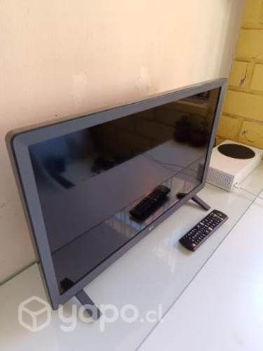 Monitor lg smart tv 24 pulgadas Modelo lg 24