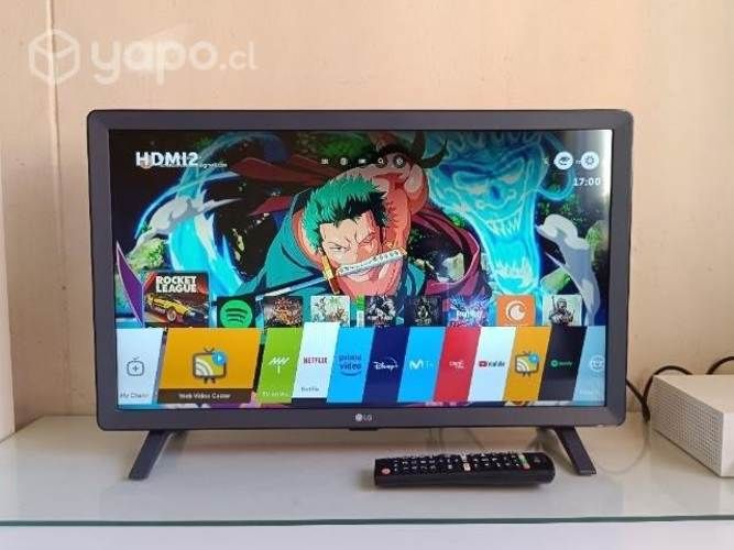 Monitor lg smart tv 24 pulgadas Modelo lg 24