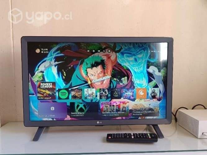 Monitor lg smart tv 24 pulgadas Modelo lg 24