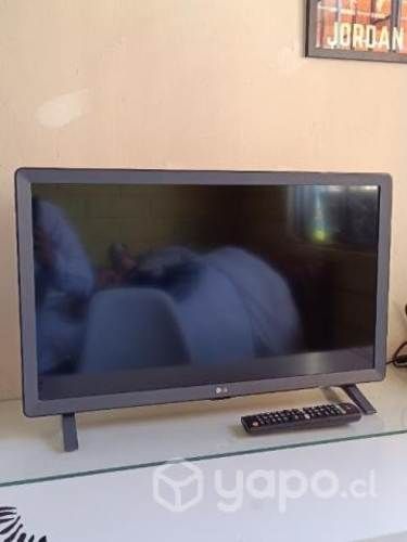 Monitor lg smart tv 24 pulgadas Modelo lg 24