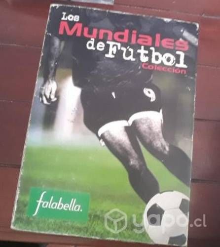 Los mundiales de fútbol colección