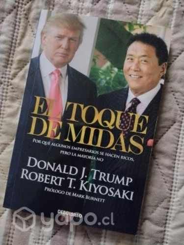 LIBRO El toque de MIDAS [EXCELENTE ESTADO]