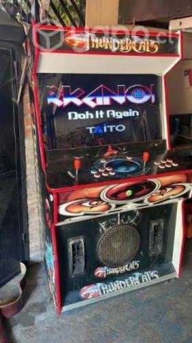 Wurtlizer con videojuegos incluido 2x1,