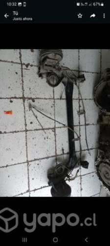 Yugo trasero chevrolet spark sedan. 2021