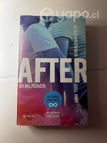 Libro After En mil pedazos