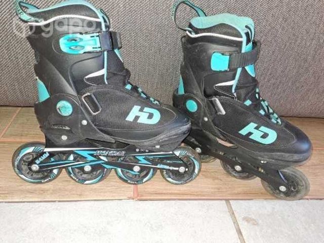 Patines cuatro ruedas