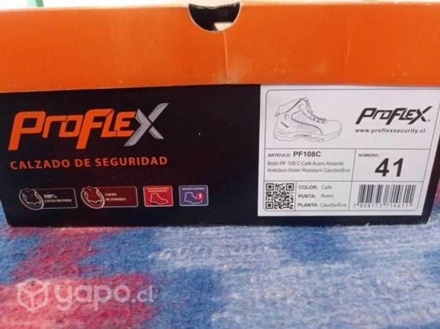 Zapato Botin de Seguridad ProFlex