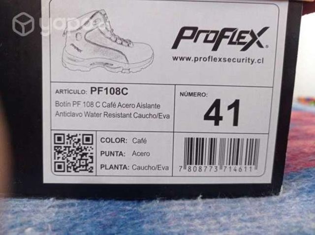 Zapato Botin de Seguridad ProFlex