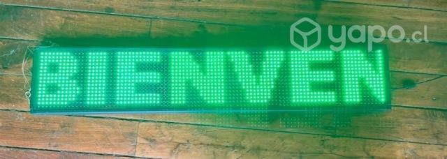 Letrero Luminoso