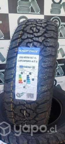 Neumáticos nuevos 265/65 R18 WINDFORCE
