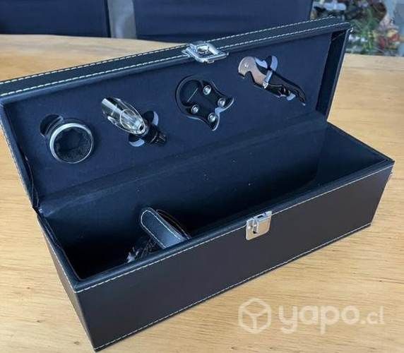 Estuche para vino