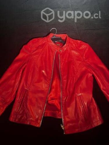 Chaqueta de cuero talla m