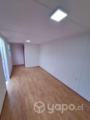 Oficina modular con baño 20 pies