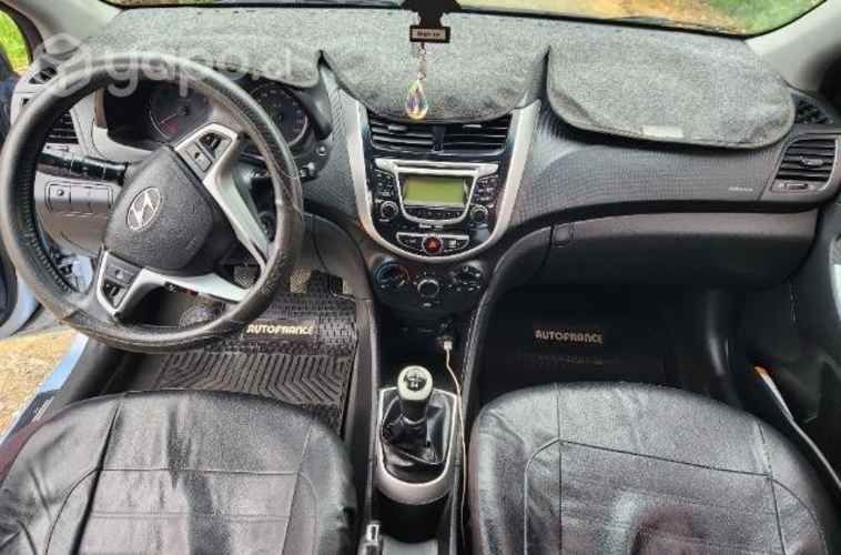Hyundai accent 1.6 año 2012