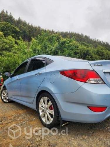 Hyundai accent 1.6 año 2012